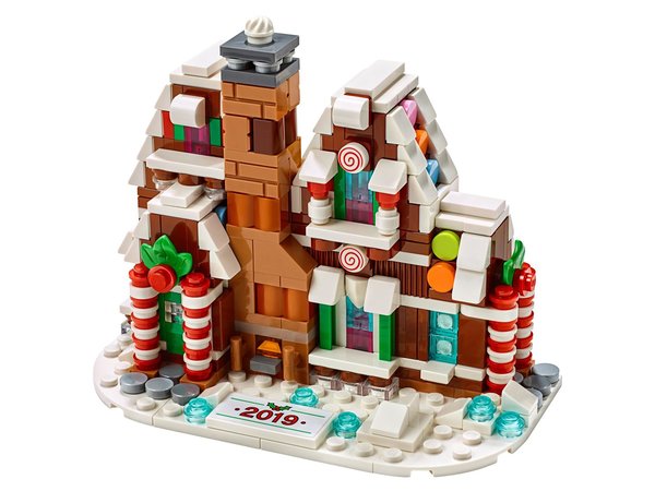 LEGO® Seasonal 40337 Lebkuchenhaus