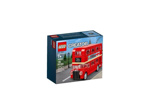 LEGO® Creator Expert 40220 Londoner Bus