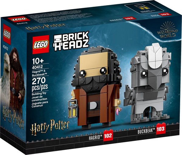 LEGO® BrickHeadz Harry Potter™ 40412 Hagrid™ und Seidenschnabel