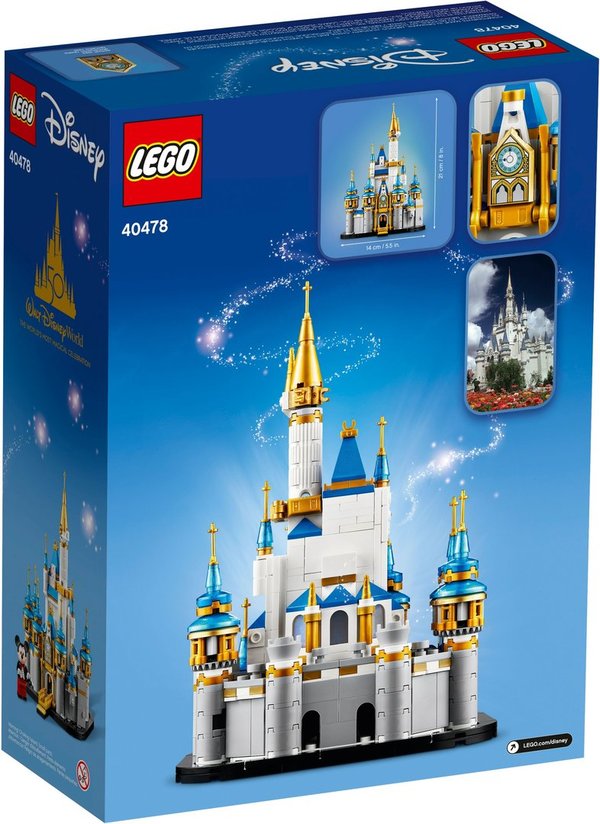 LEGO® Disney™ 40478 Kleines Disney Schloss