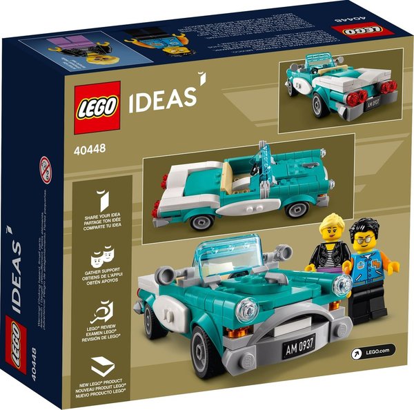 LEGO® Ideas 40448 Oldtimer