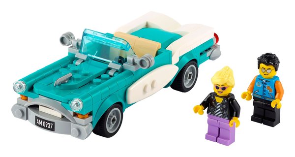 LEGO® Ideas 40448 Oldtimer