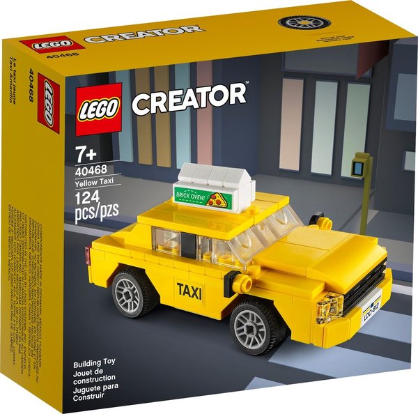 LEGO® Creator 40468 Gelbes Taxi
