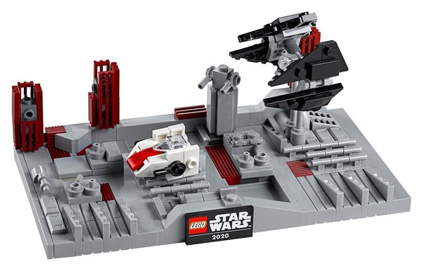 LEGO® Star Wars™ 40407 Death Star II Battle Diorama