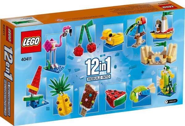 LEGO® Seasonal 40411 12-in-1-Sommerspaß