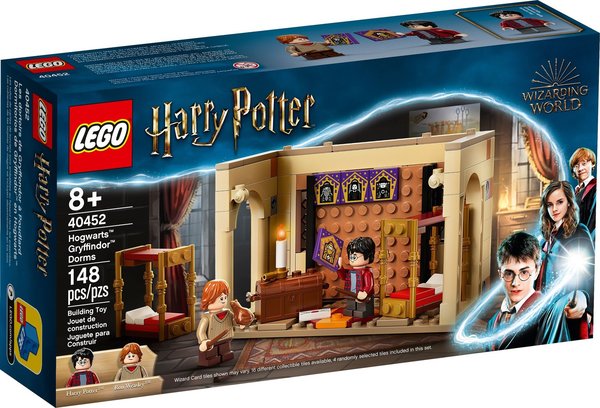 alt LEGO® Harry Potter™ 40452 Hogwarts™ Gryffindor™ Schlafsäle