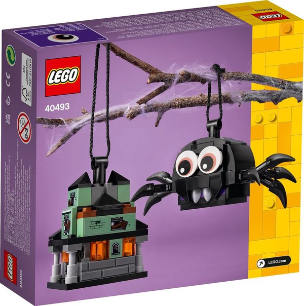 LEGO® Seasonal 40493 Spinne und Geisterhaus