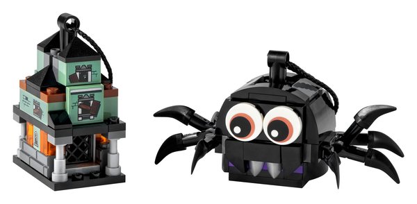LEGO® Seasonal 40493 Spinne und Geisterhaus