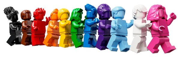 LEGO® 40516 Jeder ist besonders