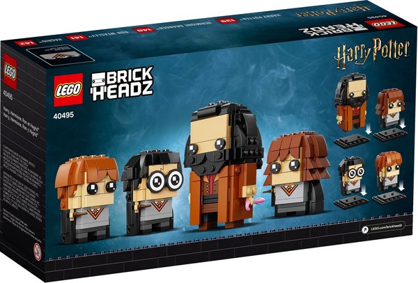 LEGO® BrickHeadz™  Harry Potter™ 40495 Harry, Hermine, Ron & Hagrid™