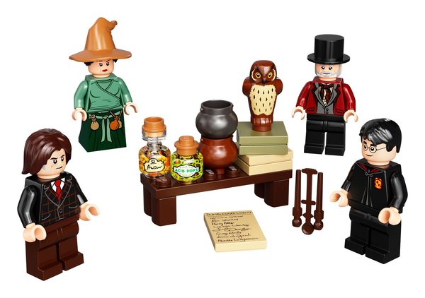 LEGO® Harry Potter™ 40500 Minifiguren aus der Zauberwelt – Zubehörset