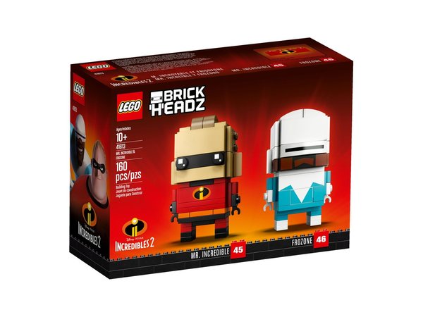 LEGO® BrickHeadz™ 41613 Mr. Incredible und Frozone