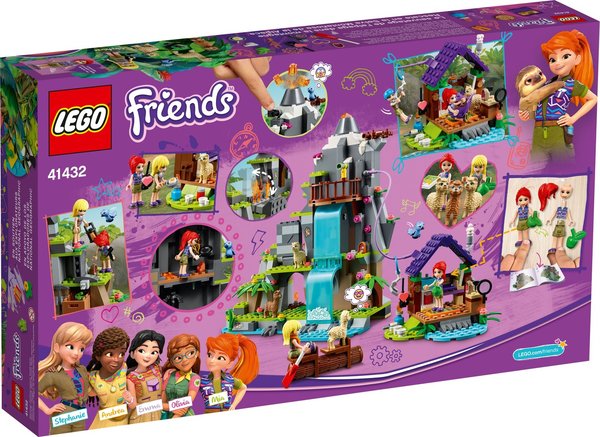 LEGO® Friends 41432 Alpaka-Rettung im Dschungel