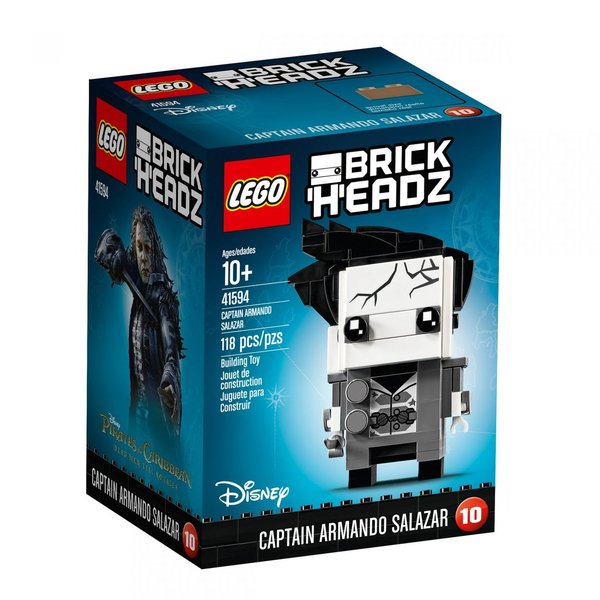 LEGO® BrickHeadz™ 41594 Captain Armando Salazar