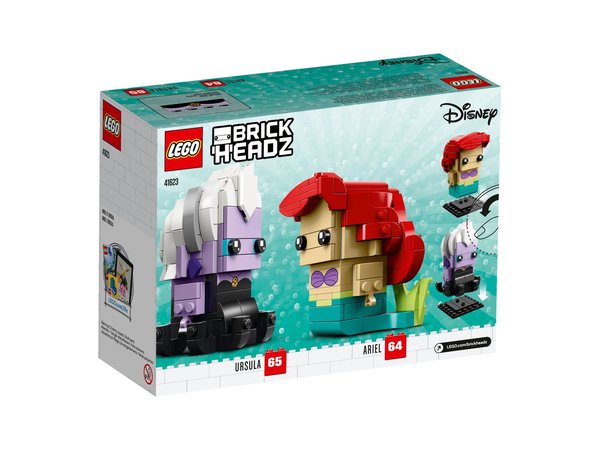 LEGO® BrickHeadz™ 41623 Arielle & Ursula