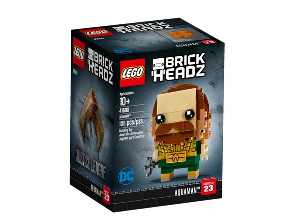 LEGO® BrickHeadz™ 41600 Aquaman™