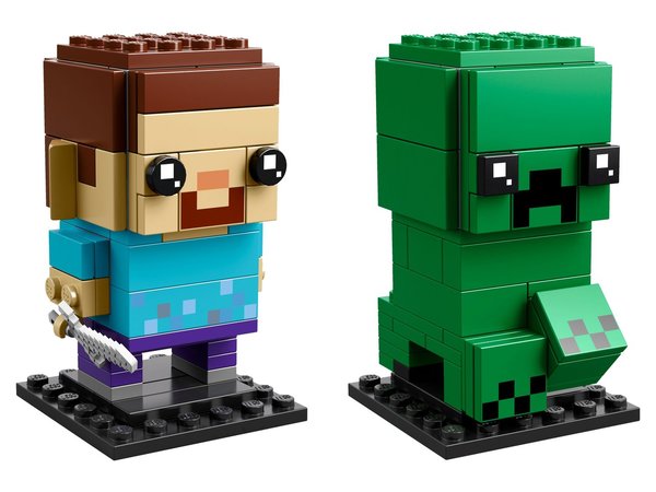 LEGO® BrickHeadz™ 41612 Steve & Creeper™