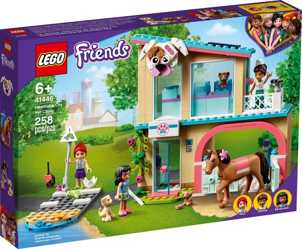 LEGO® Friends 41446 Heartlake City Tierklinik