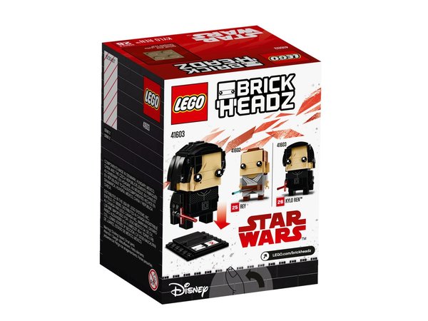 LEGO® BrickHeadz™ Star Wars™ 41603 Kylo Ren™