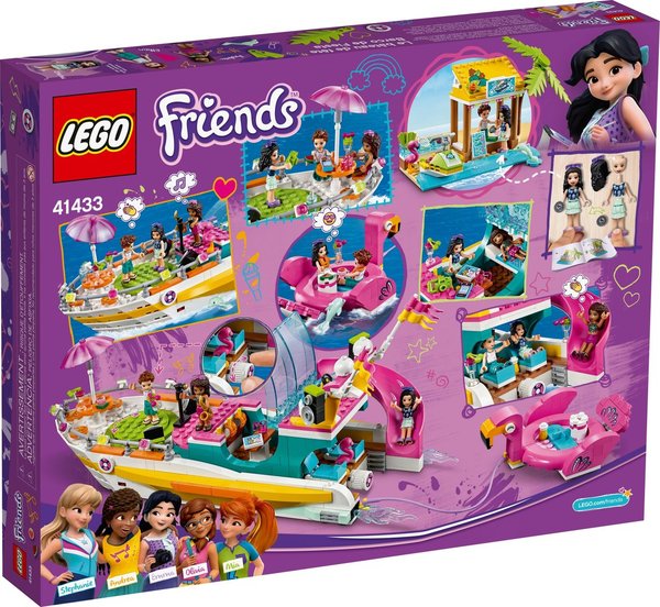 LEGO® Friends 41433 Partyboot von Heartlake City