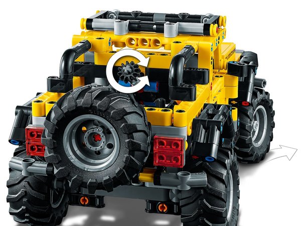 LEGO® Technic 42122  Jeep® Wrangler