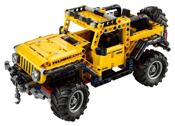 LEGO® Technic 42122  Jeep® Wrangler