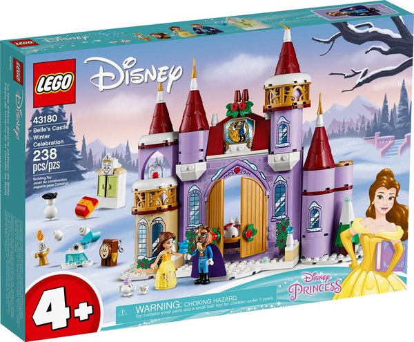 LEGO® Disney™ 43180 Belles winterliches Schloss