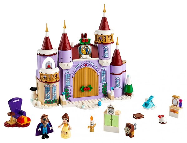 LEGO® Disney™ 43180 Belles winterliches Schloss