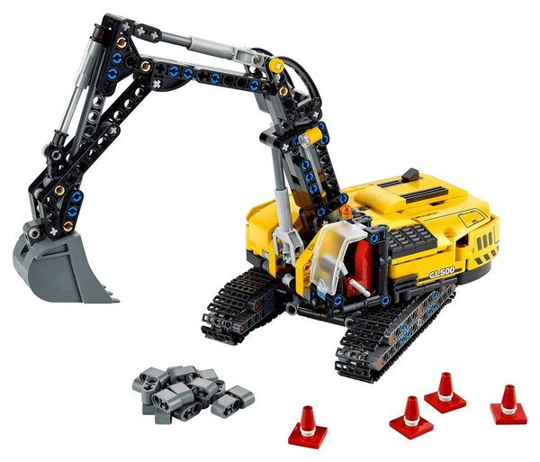 LEGO® Technic 2-in-1 Hydraulikbagger 42121