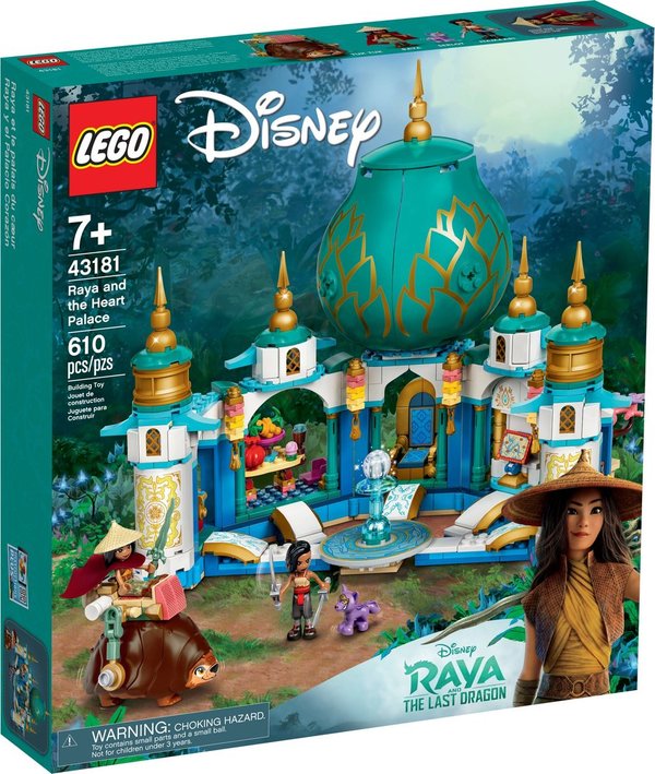 LEGO® Disney™ 43181 Raya und der Herzpalast