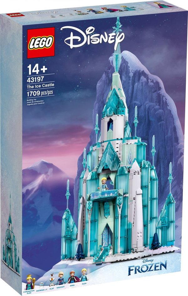 LEGO®  Disney™ 43197 Der Eispalast