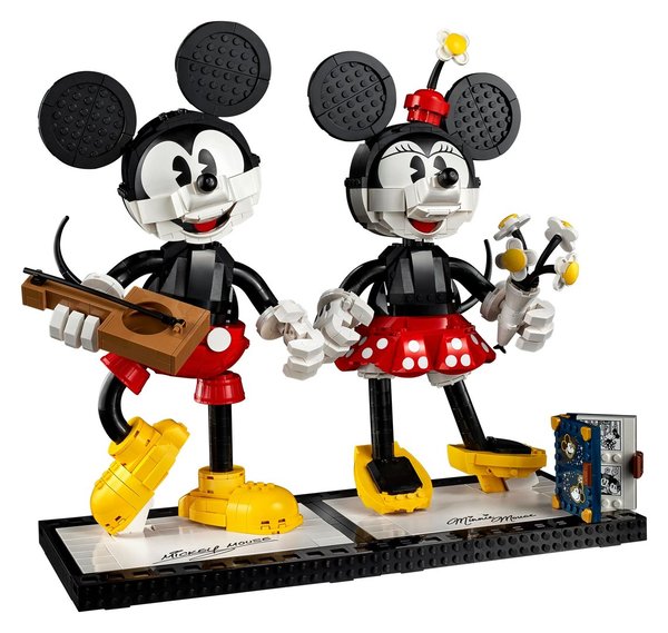 LEGO® Disney™ 43179 Micky Maus und Minnie Maus
