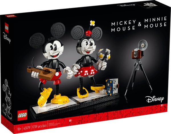LEGO® Disney™ 43179 Micky Maus und Minnie Maus