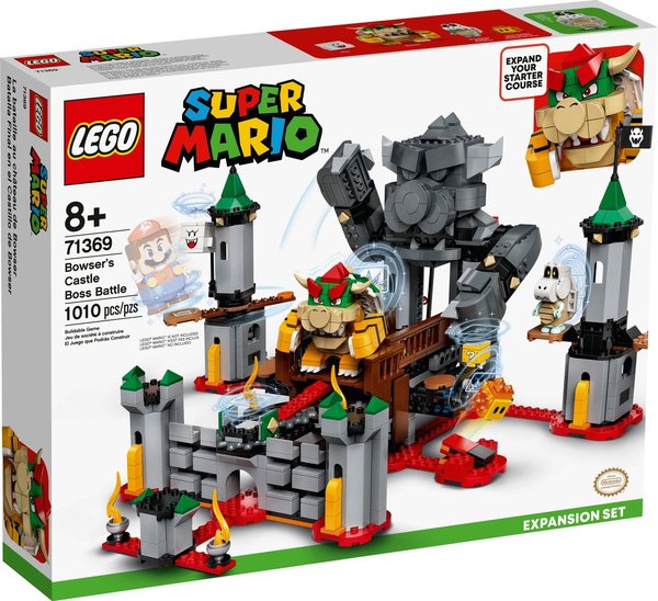 LEGO® Super Mario™ 71369 Bowsers Festung – Erweiterungsset
