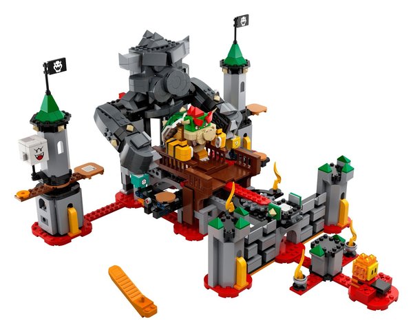 LEGO® Super Mario™ 71369 Bowsers Festung – Erweiterungsset