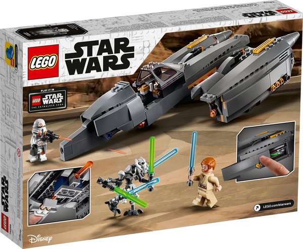 1x? LEGO® Star Wars™ 75286 General Grievous‘ Starfighter™