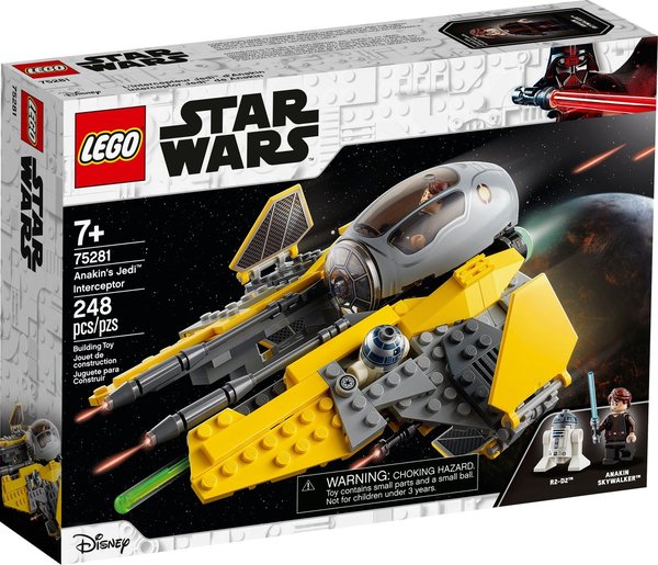 LEGO®  Star Wars™ 75281 Anakins Jedi™ Interceptor