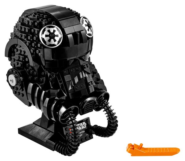 LEGO® Star Wars™ 75274 TIE Fighter Pilot™ Helm (Verpackung leicht beschädigt)
