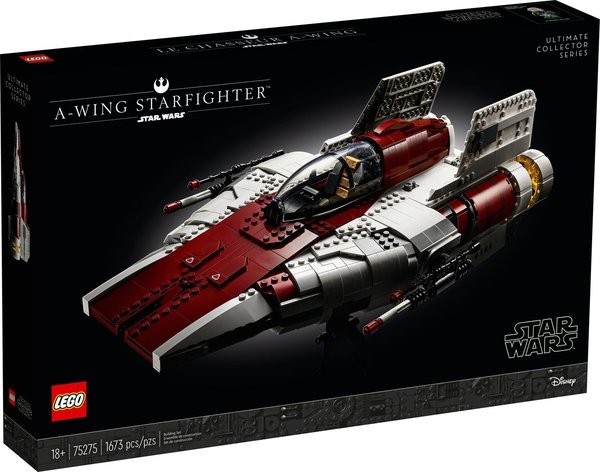 LEGO® Star Wars™ UCS 75275 A-wing Starfighter™