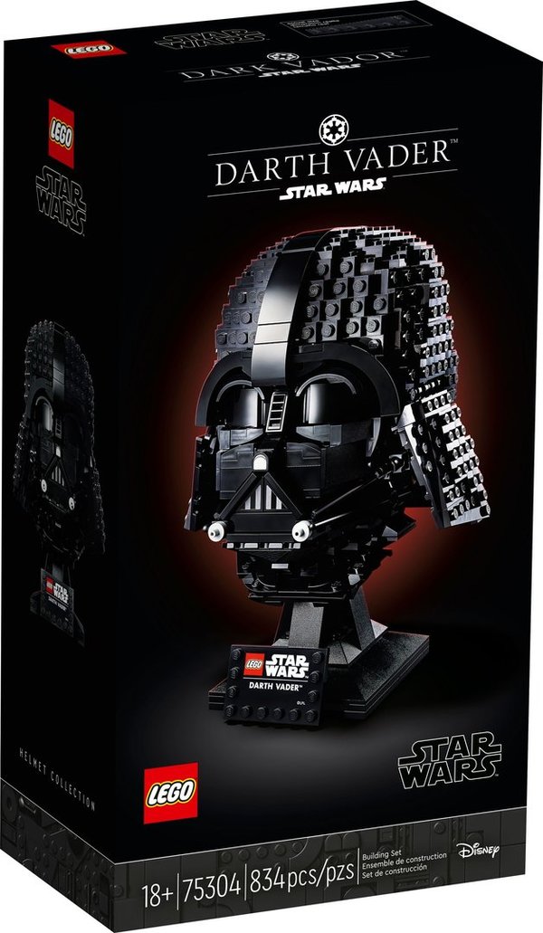LEGO® Star Wars™ 75304 Darth Vader™ Helm