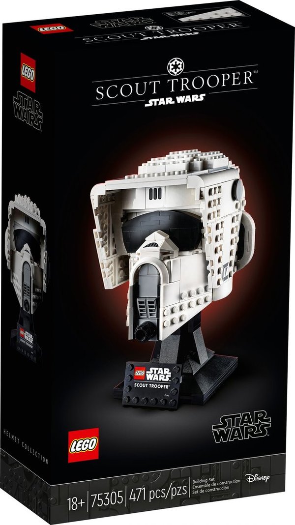 LEGO® Star Wars™ 75305 Scout Trooper™ Helm