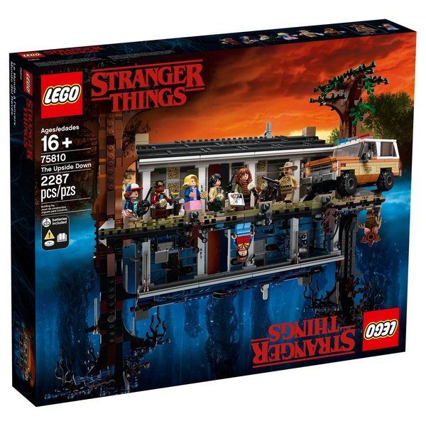 LEGO® Stranger Things 75810 Die andere Seite (Verpackung leicht beschädigt)