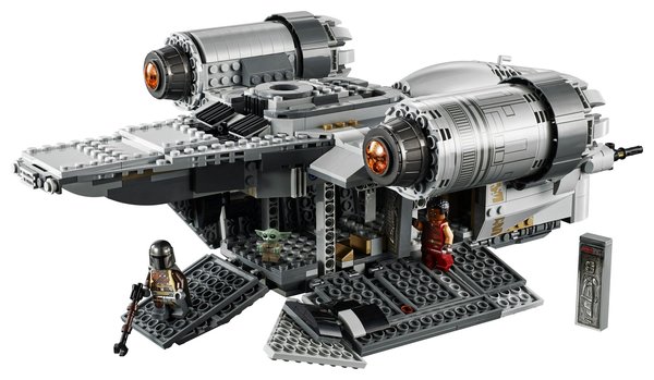 LEGO® Star Wars™ 75292 The Mandalorian™ – Transporter des Kopfgeldjägers