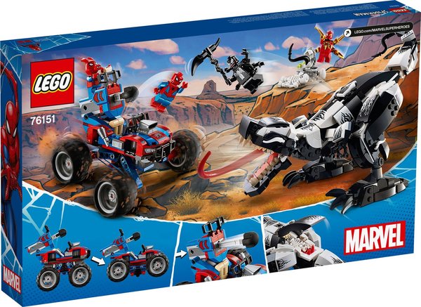 LEGO® Marvel 76151 Hinterhalt des Venomosaurus