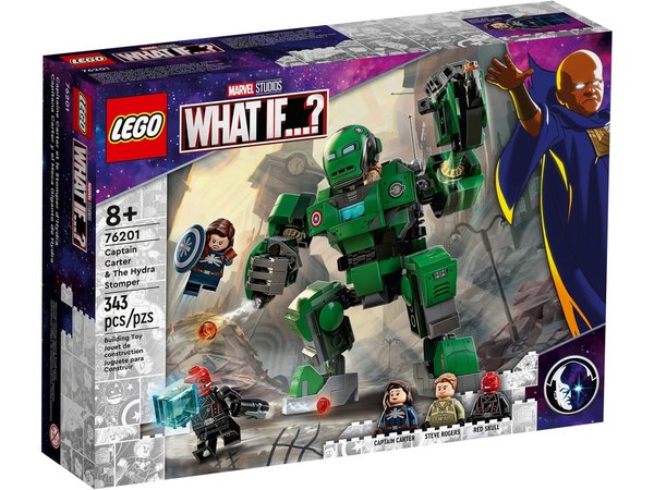 LEGO® Marvel 76201 Captain Carter und der Hydra-Stampfer