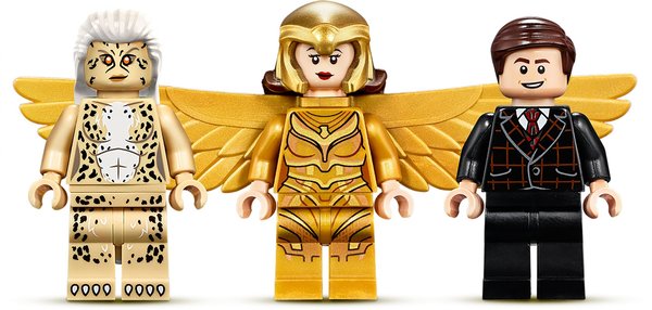 LEGO® DC 76157 Wonder Woman™ vs Cheetah™
