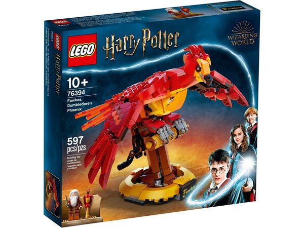 LEGO® Harry Potter™ 76394 Fawkes, Dumbledores Phönix