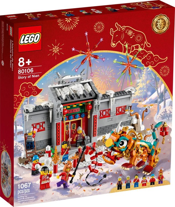 LEGO® Seasonal 80106 Geschichte von Nian