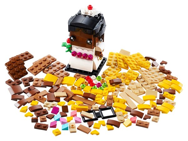 LEGO® Brickheadz 40383 Braut