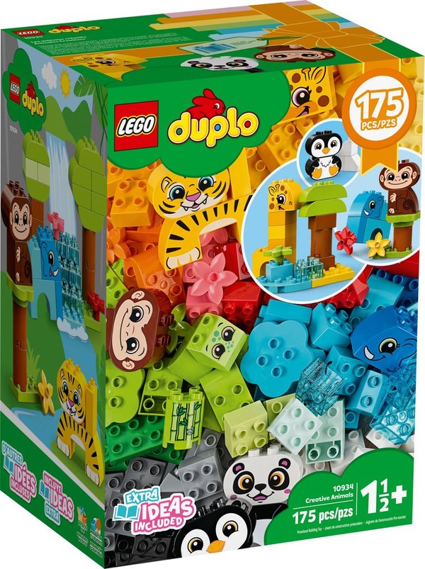 LEGO® DUPLO® 10934 Bausteine - Großer Tierspaß